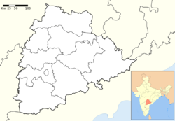 Nakrekal is located in Telangana