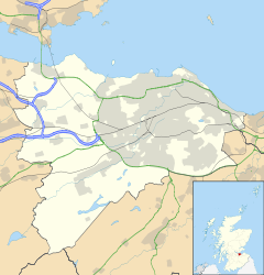 Balerno is located in Edinburgh