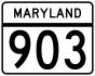 MD Route 903.svg