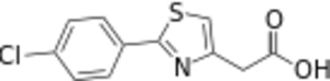 Fenclozic acid.svg