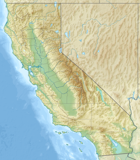 Map showing the location of Henry Cowell Redwoods State Park