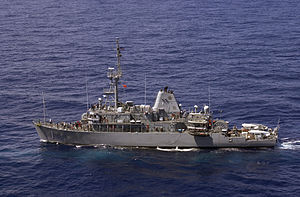 USS Avenger (MCM-1