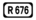 R676 Regional Route Shield Ireland.png