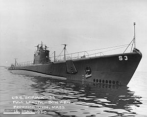 USS Skipjack (SS-184)