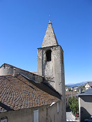 Church of St. Martin in Odeillo.