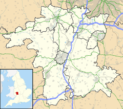 Fernhill Heath is located in Worcestershire