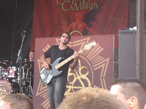 Mic Todd at Warped Tour '07