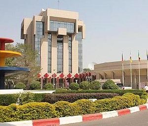 Chad,N'djamena bank centra