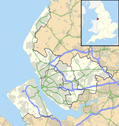 Gillmoss is located in Merseyside