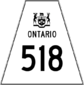 Highway 518 shield