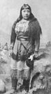 Paiute writer Sarah Winnemucca