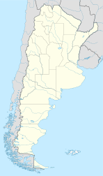 Puerto Madryn is located in Argentina