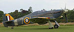 Preserved Sea Hurricane of the Fleet Air Arm.