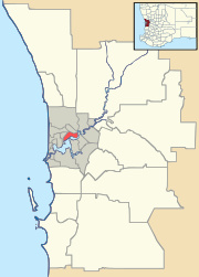 Lexia is located in Perth