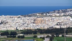 View of Mosta