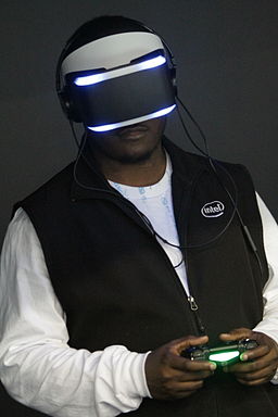 Project Morpheus at GDC 2014.jpg