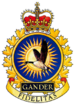 CFB Gander 9 Wing crest.png