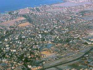 Al-Gouna: a compound on the suburbs of Hurghada.