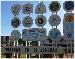 El Segundo Welcome Sign