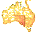 Iridomyrmex reported occurrences.png