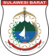 Official seal of West Sulawesi