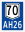 Asian Highway 26 (70) sign.svg