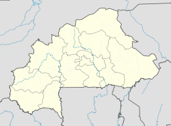 Kaya, Burkina Faso is located in Burkina Faso