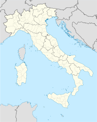 1963–64 Serie B is located in Italy