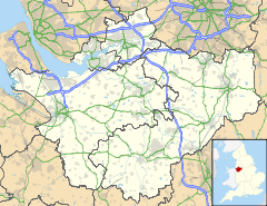 Alsager is located in Cheshire