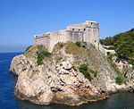 Fort Lovrijenac,Dubrovnik,Croatia.jpg