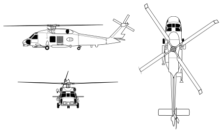 SH-60 orthographical image.svg