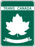 Trans-Canada Highway shield