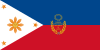 Philippines Aguinaldo flag (obverse).svg