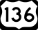 US 136.svg