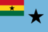 Civil Air Ensign of Ghana