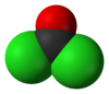 Space-filling model