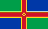 Lincolnshire flag.svg