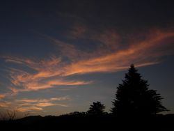 Sunset at Kausani