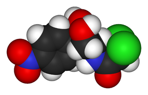 Chloramphenicol-3D-vdW.png