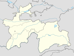 Surkh is located in Tajikistan