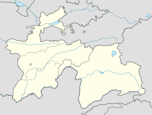 Asht is located in Tajikistan