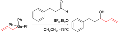 Nucleophilic Addition With Organogermanium