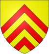 CoA Gilbert de Clare.svg