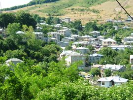 The village of Nymfaio.