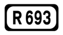 R693 road shield}}