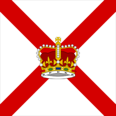 Royal Mail Lines House Flag.svg