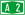 Croatian A2 motorway shield