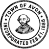 Official seal of Avon, Massachusetts