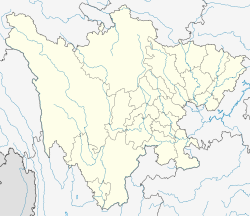 Qionglai is located in Sichuan