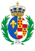 CoA of Marie of Medicis.png